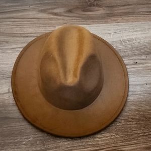Womens Brown Hat